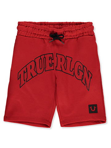 True Religion Boys' Fleece Shorts - CookiesKids.com