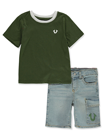 True Religion Boys' Ringer T-shirt - CookiesKids.com