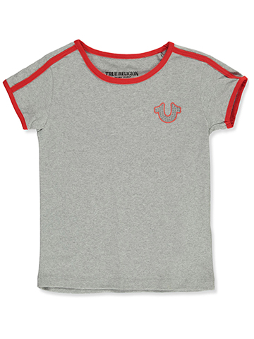 True Religion Girls' Horseshoe T-shirt - CookiesKids.com
