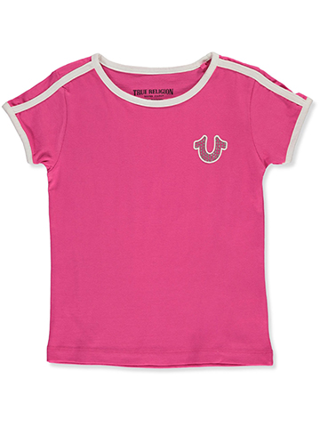 True Religion Girls' Horseshoe T-shirt - CookiesKids.com
