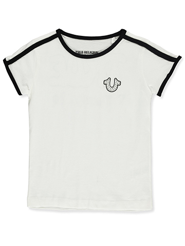 True Religion Girls' Horseshoe T-shirt - CookiesKids.com