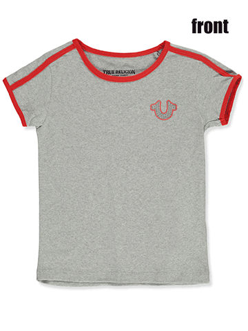 True Religion Girls' Horseshoe T-shirt - CookiesKids.com
