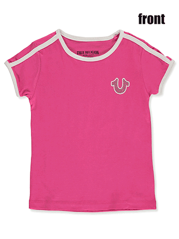 True Religion Girls' Horseshoe T-shirt - CookiesKids.com