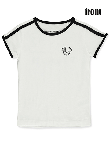True Religion Girls' Horseshoe T-shirt - CookiesKids.com