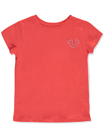 True Religion Girls' World Tour T-Shirt - CookiesKids.com