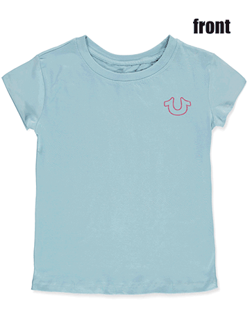 True Religion Girls' World Tour T-Shirt - CookiesKids.com