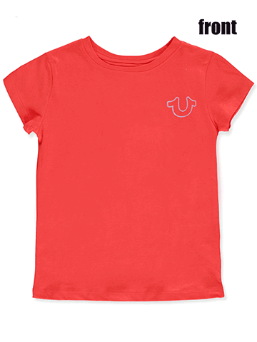 True Religion Girls' World Tour T-Shirt - CookiesKids.com