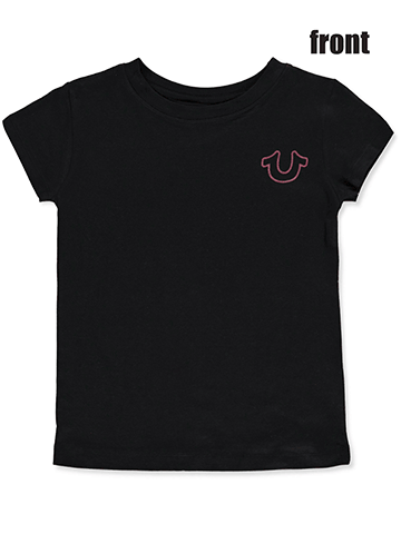 True Religion Girls' World Tour T-Shirt - CookiesKids.com