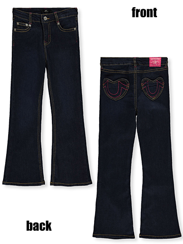 True Religion Girls' Hi-Rise Flare Jeans - CookiesKids.com