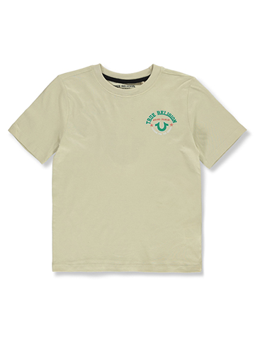 True Religion Boys' Double Logo T-shirt - CookiesKids.com