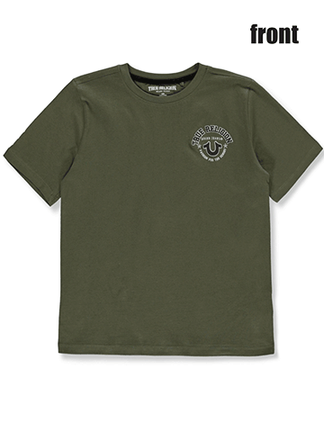 True Religion Boys' Double Logo T-shirt - CookiesKids.com