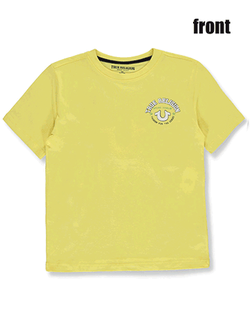 True Religion Boys' Double Logo T-shirt - CookiesKids.com