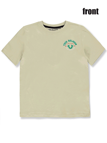 True Religion Boys' Double Logo T-shirt - CookiesKids.com