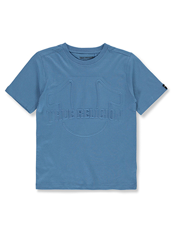 True Religion Boys' Puff Logo T-shirt - CookiesKids.com