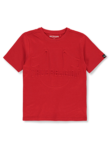 True Religion Boys' Puff Logo T-shirt - CookiesKids.com