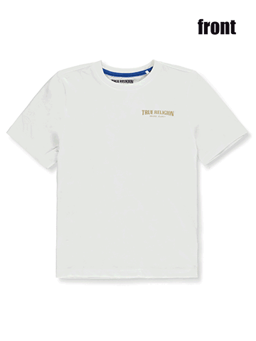 True Religion Boys' Horseshoe T-Shirt - CookiesKids.com