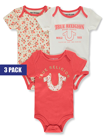 True Religion Baby Boys' 3-Piece Joggers Set Outfit - CookiesKids.com