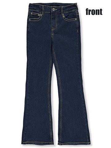 True Religion Girls' Flared Horseshoe Jeans - CookiesKids.com