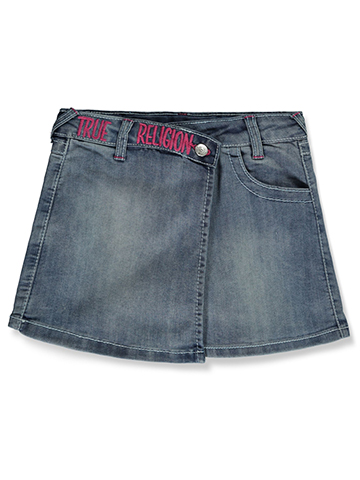 True Religion Girls' Wrap Skirt - CookiesKids.com