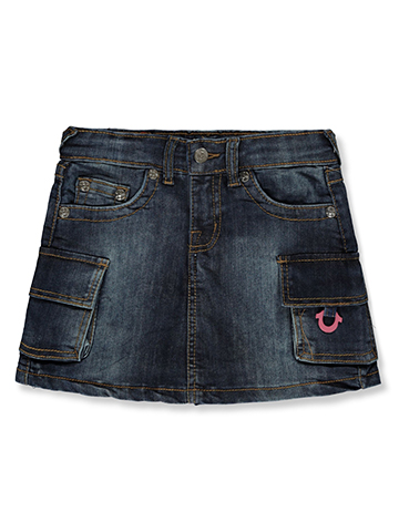 True Religion Girls' Cargo Skirt - CookiesKids.com