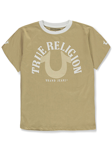 True Religion Boys' Ringer T-Shirt - CookiesKids.com