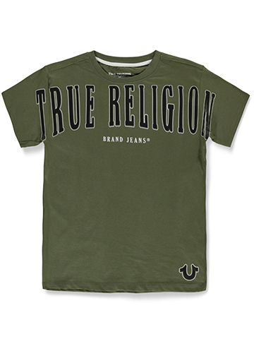 True Religion Boys' Varsity T-Shirt - CookiesKids.com