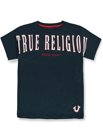 True Religion Boys' Varsity T-Shirt - CookiesKids.com