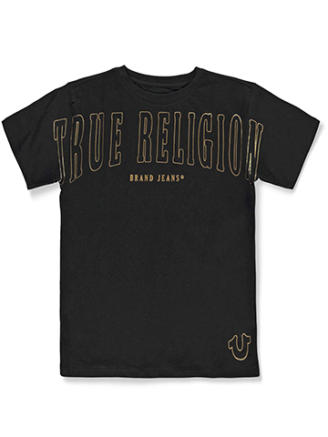 True Religion Boys' Varsity T-Shirt - CookiesKids.com
