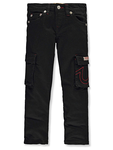 True Religion Boys' Cargo Jeans - CookiesKids.com