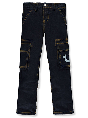 True Religion Boys' Cargo Jeans - CookiesKids.com