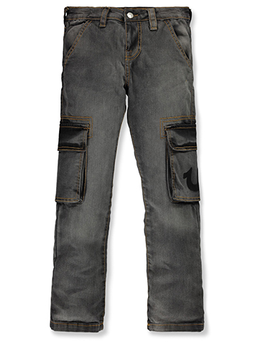 True Religion Boys' Cargo Jeans - CookiesKids.com