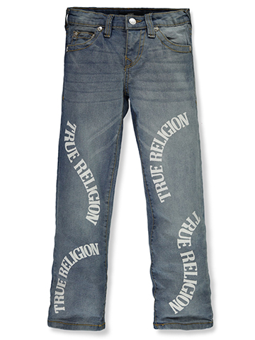 True Religion Boys' Slim Jeans - CookiesKids.com
