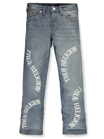 True Religion Boys' Slim Jeans - CookiesKids.com