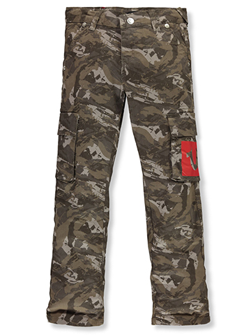 True Religion Boys' Cargo Twill Pants - CookiesKids.com