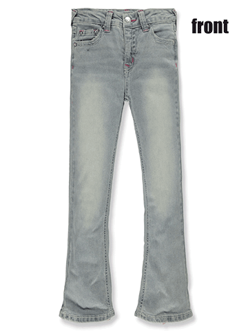 True Religion Girls' High Rise Flare Jeans - CookiesKids.com