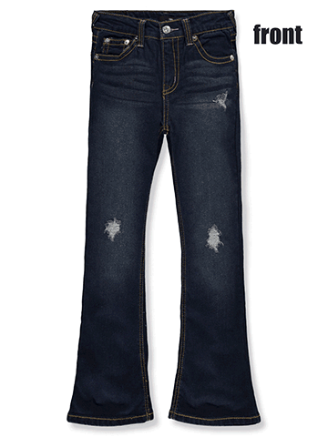 True Religion Girls' High Rise Flare Jeans - CookiesKids.com