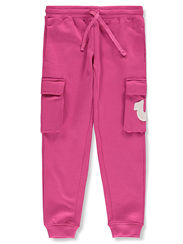 True Religion Girls' Cargo Joggers - CookiesKids.com