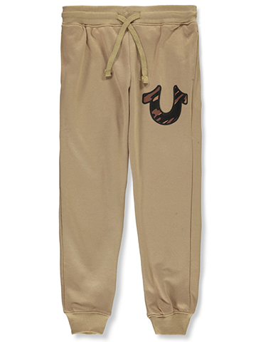 True Religion Boys' Fleece Joggers - CookiesKids.com