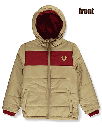 True Religion Boys' Puffer Jacket - CookiesKids.com