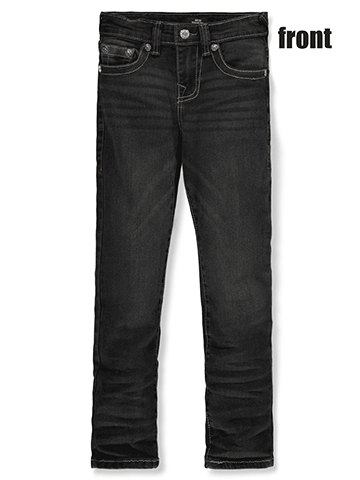 True Religion Boys' Geno Relaxed Slim Cargo Jeans - CookiesKids.com