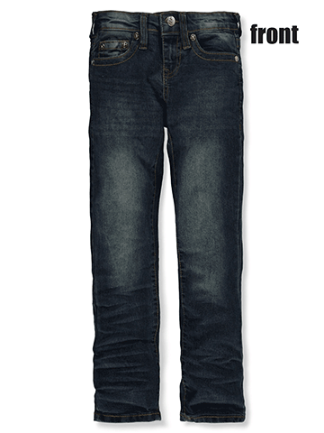 True Religion Boys' Geno Relaxed Slim Cargo Jeans - CookiesKids.com