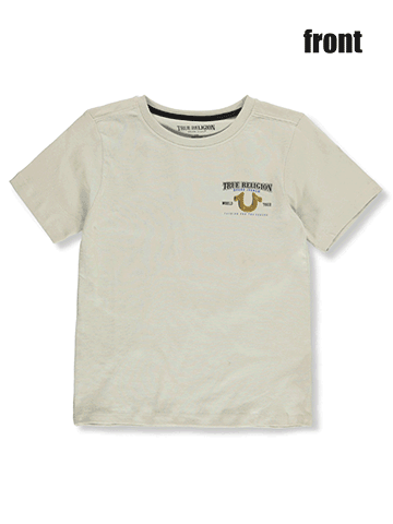 True Religion Boys' Buddha T-Shirt - CookiesKids.com