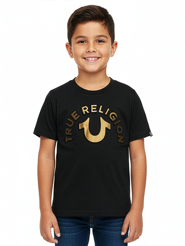 True Religion Boys' Horseshoe T-Shirt - CookiesKids.com