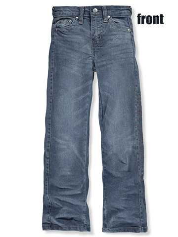 True Religion Girls' Bag Jeans - CookiesKids.com