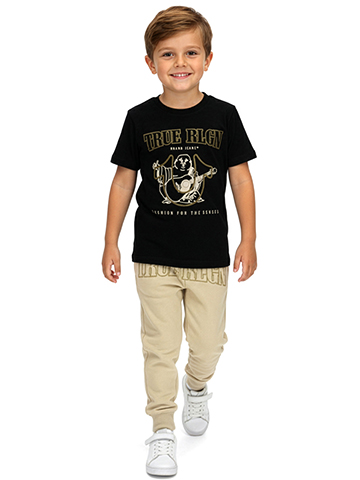 True Religion Boys' 2-Piece Joggers Set Outfit - CookiesKids.com
