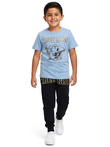 True Religion Boys' 2-Piece Joggers Set Outfit - CookiesKids.com