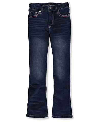 True Religion Girls' Becca Mid-Rise Bootcut Jeans - CookiesKids.com