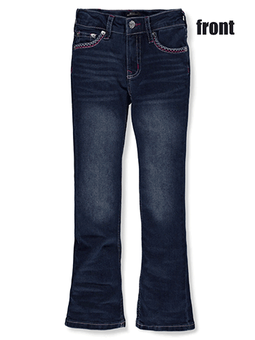 True Religion Girls' Becca Mid-Rise Bootcut Jeans - CookiesKids.com