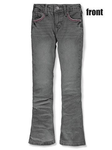 True Religion Girls' Becca Mid-Rise Bootcut Jeans - CookiesKids.com