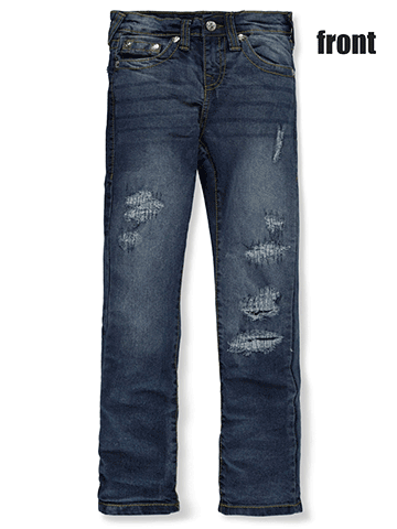 True Religion Boys' Geno Relaxed Slim Jeans - CookiesKids.com